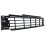 VW Polo 2014-2017 Front Bumper Lower Grille With Chrome Moulding 4