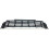 VW Polo 2014-2017 Front Bumper Lower Grille With Chrome Moulding 3