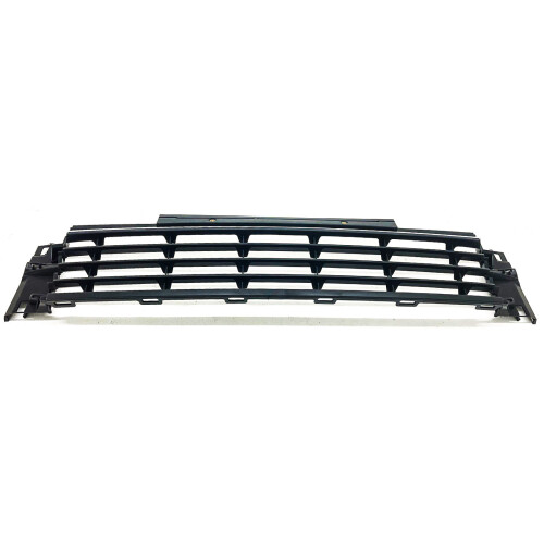 VW Polo 2014-2017 Front Bumper Lower Grille With Chrome Moulding 2