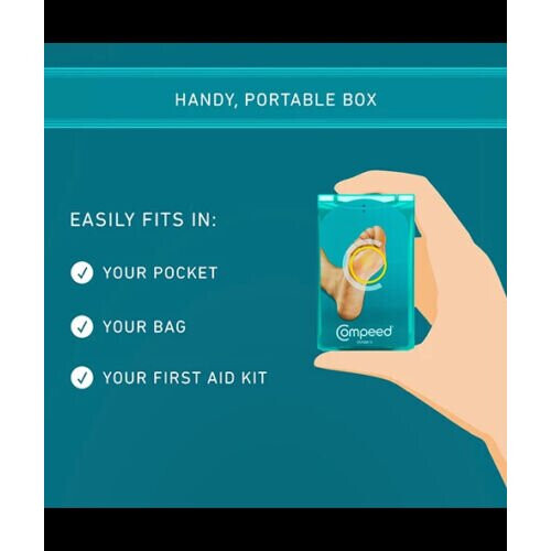 Compeed Compeed Callus Removal Plaster Strips For Under Foot Rubbing Protection 2