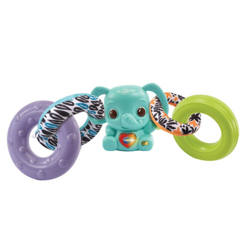 VTech Vtech Stack Rattle & Link Elephant 1