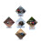 Universal Emergency Car Anti-skid Snow Chain 5 Pcs 7