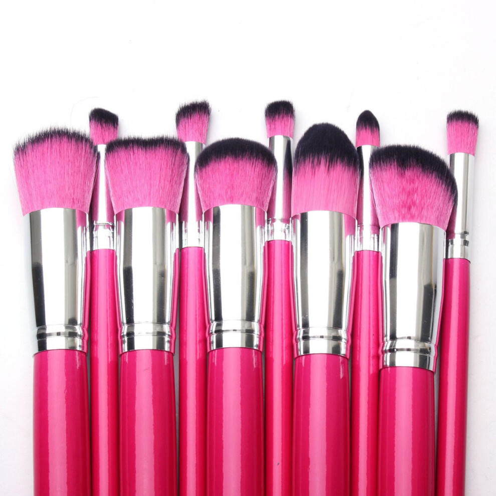 Rose Red Cosmetic Makeup Blush Powder Eye Shadow