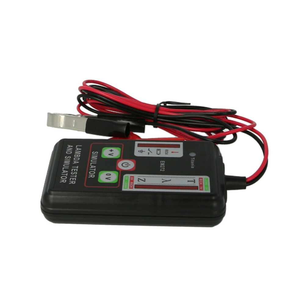 Em272 Lambda Tester And Simulator Zirconia Titania Sensors Ecu Test 1,2,3 4 Wires 3654657574260