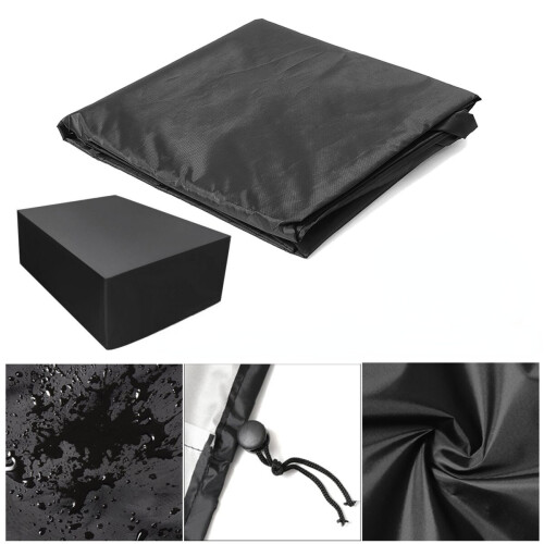 (8ft) Billiard Table Cover Table Protector Waterproof And Dustproof Table Protector
