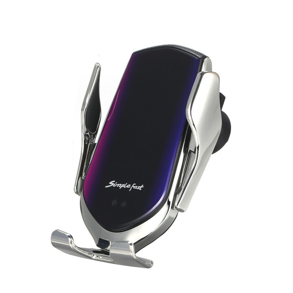 Car Charger Intelligent Auto-Sensing Clamping Fast Charging 360 Degree Rotation Air Vent Mount Holder 3654657575397