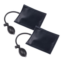 (2pcs) 4 Pack Air Wedge Bag Alignment Tool Shim Inflatable Pry Bar Leveling for Elevating Doors Windows Metal Inlet Valve