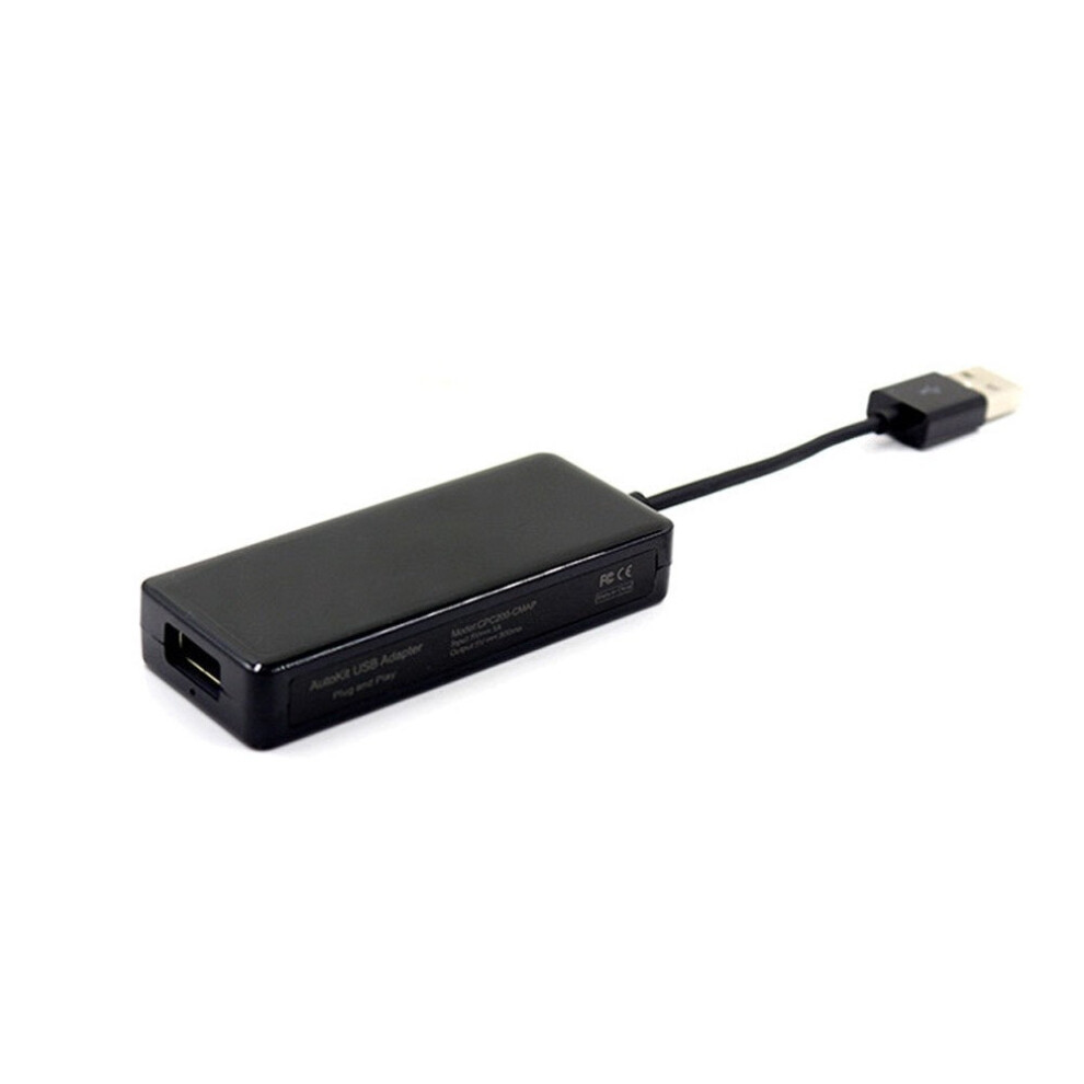 (Black) Usb Smartlink Car Play Dongle Module Navigation Player For Ios Android Black 3654657663193