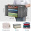 Clothes Storage Bag 4Pack 90L Large Capacity Solution Organizer for Clothes, Duvets, Comforters, Blankets, Bedding with Zip and Clear Window 2