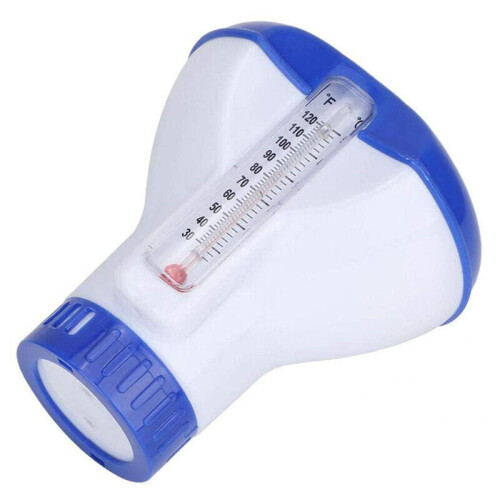 Chlorine Tablet Dispenser Automatic Dosing Device Swimming Pool Accessories With Thermometer Disinfection Automatic Dosing Pump 1
