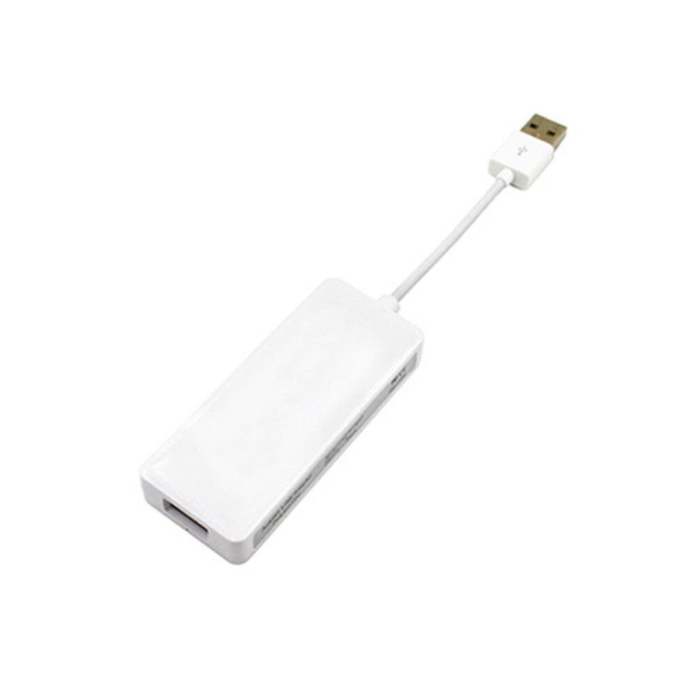 (White) Usb Smartlink Car Play Dongle Module Navigation Player For Ios Android White 3654657577858