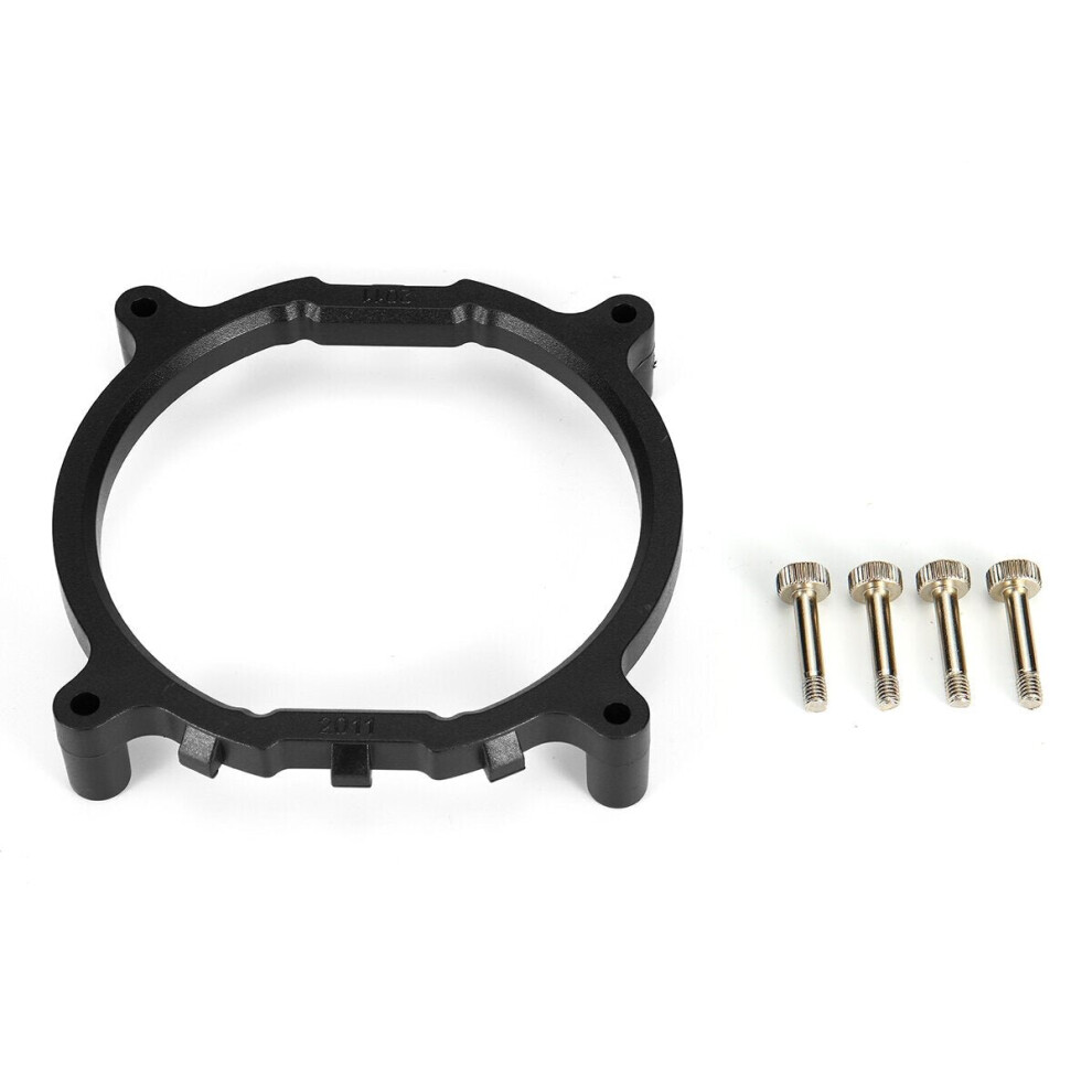 Cpu Cooler Fan Bracket Heatsink Mount Holder Kit For Intel Motherboard Lga 2011 Black 3654659190918