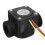60L/min Water Flow Meter Sensor DN20 G3/4 Inch DC 5V Fluid Flowmeter Counter Switch 5