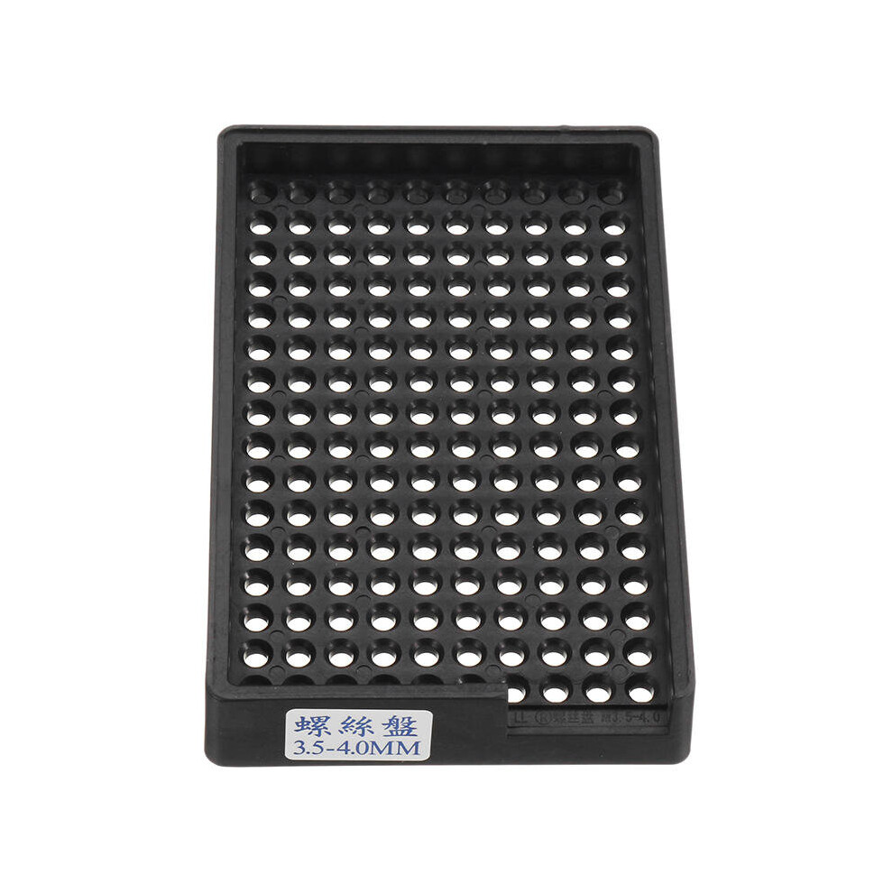 (3.5-4.0mm) 1.0-4.0mm Plastic Easy Storage Screw Setter Anti Static for DIY Model RC 14x9x2cm