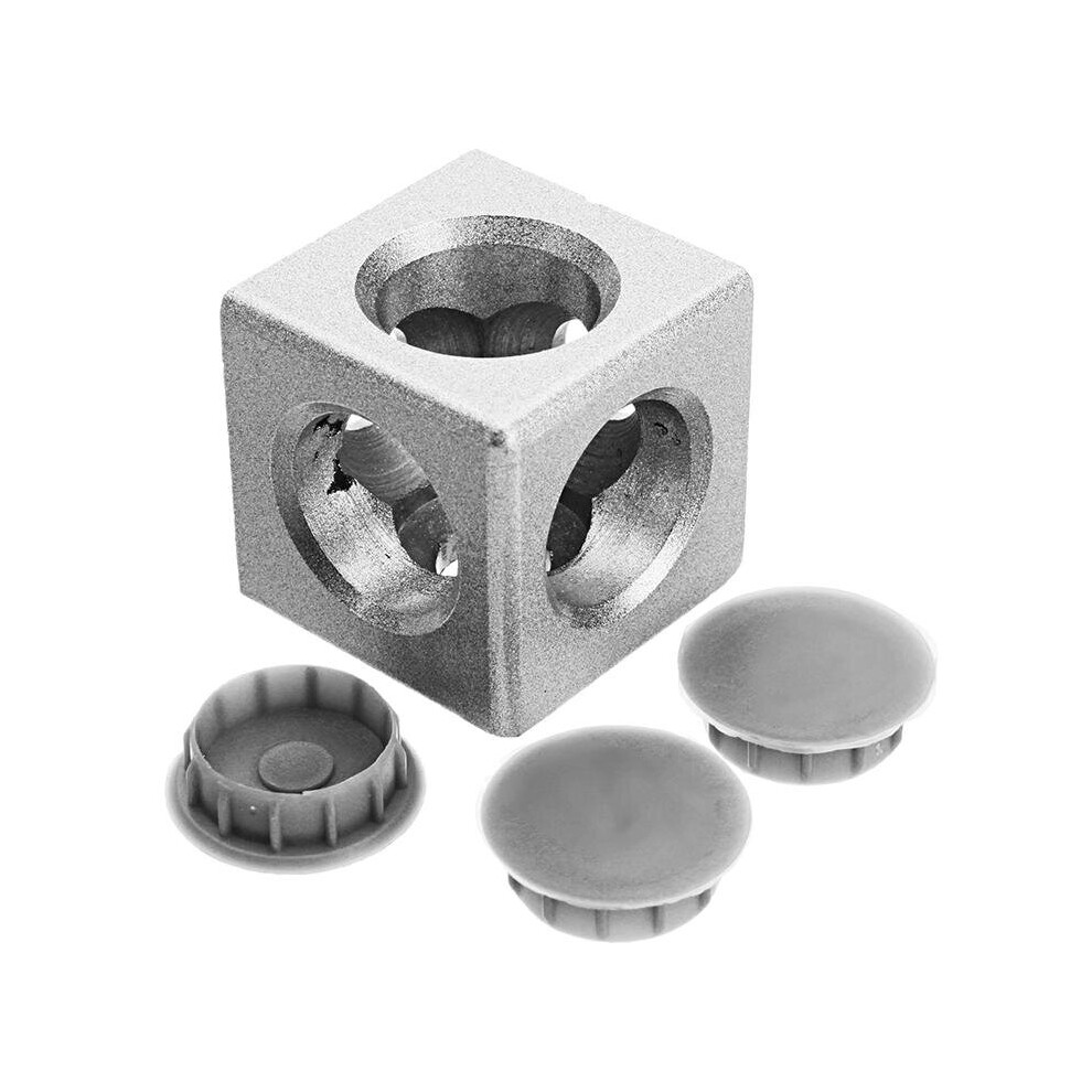 (Three-Wayâ Junction Connection) 3030Mm Aluminum Angle Connector Junction Corner Bracket 3030 Series Aluminum Profile 3654659424884