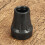 (Inner: 19MM Outer: 64MM) Walking Stick End Tripod Cane Tip Non-Slip Bottom Self Standing Rubber Walk 14