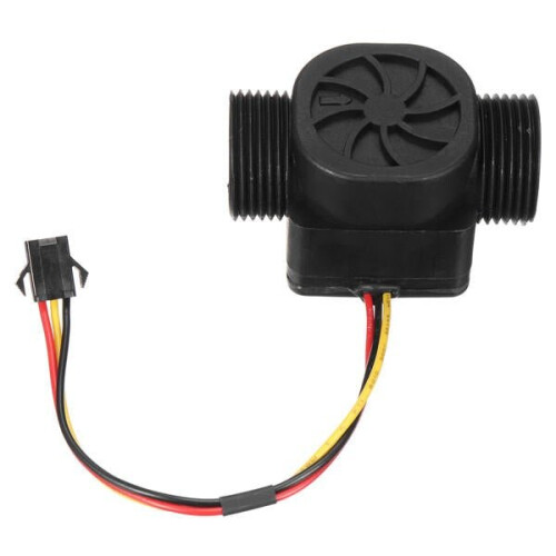 60L/min Water Flow Meter Sensor DN20 G3/4 Inch DC 5V Fluid Flowmeter Counter Switch 2