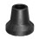 (Inner: 14MM Outer: 34MM) Walking Stick End Tripod Cane Tip Non-Slip Bottom Self Standing Rubber Walk 3