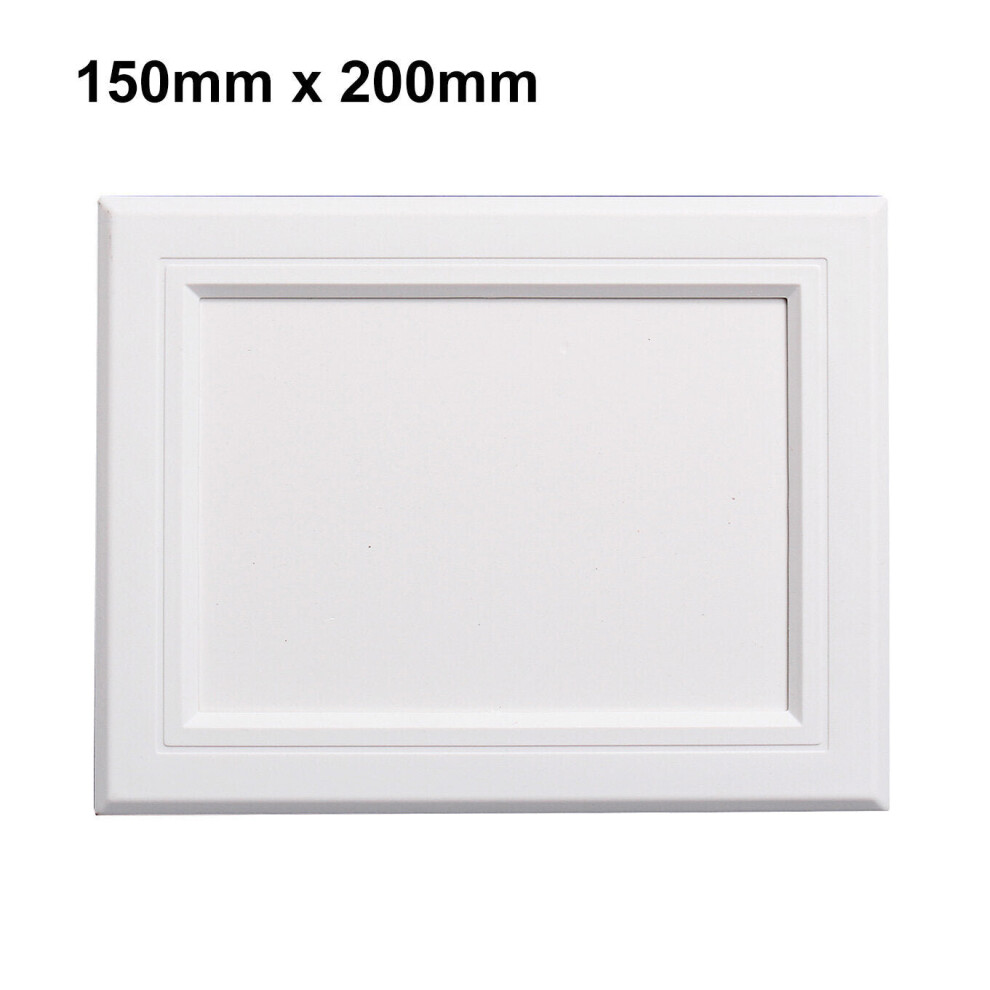 (150X200mm) Abs Wall Ceiling Access Panel 7 Sizes White Inspection Plumbing Wiring Door Revision Hatch Cover 3654659453679
