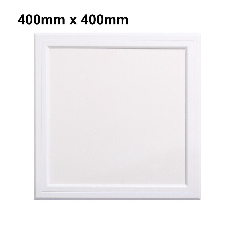 (400x400mm) ABS Wall Ceiling Access Panel 7 Sizes White Inspection Plumbing Wiring Door Revision Hatch Cover