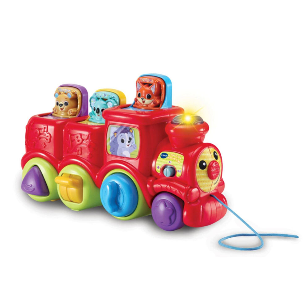 Vtech Pop & Sing Animal Train