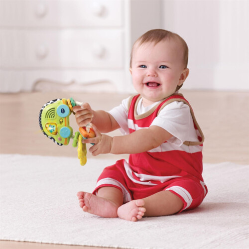 VTech Vtech Touch & Feel Sensory Car Keys 1