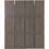 Lisbon 4 Door Wardrobe Black Wood Grain 3