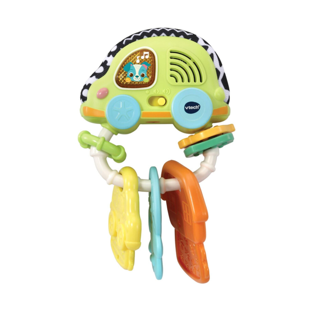 Vtech Touch & Feel Sensory Car Keys