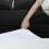 (Black, Double ) 25cm Fitted Sheet Bed Sheet For Mattress All Size 4