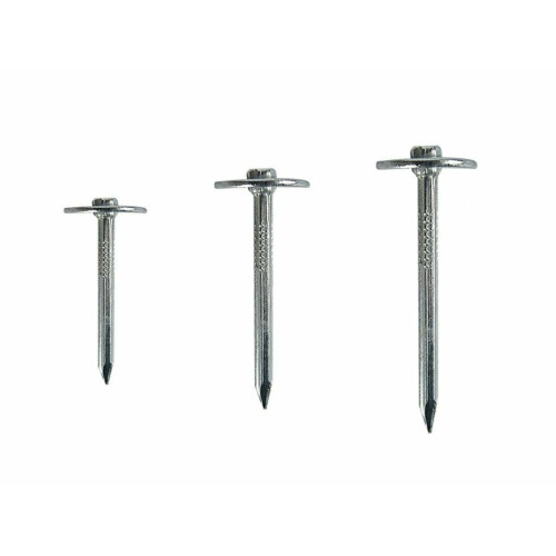 (50 Pack, 30mm) Masonry Nails Large Head 10 Pack, 30mm, 40mm, 50mm 2