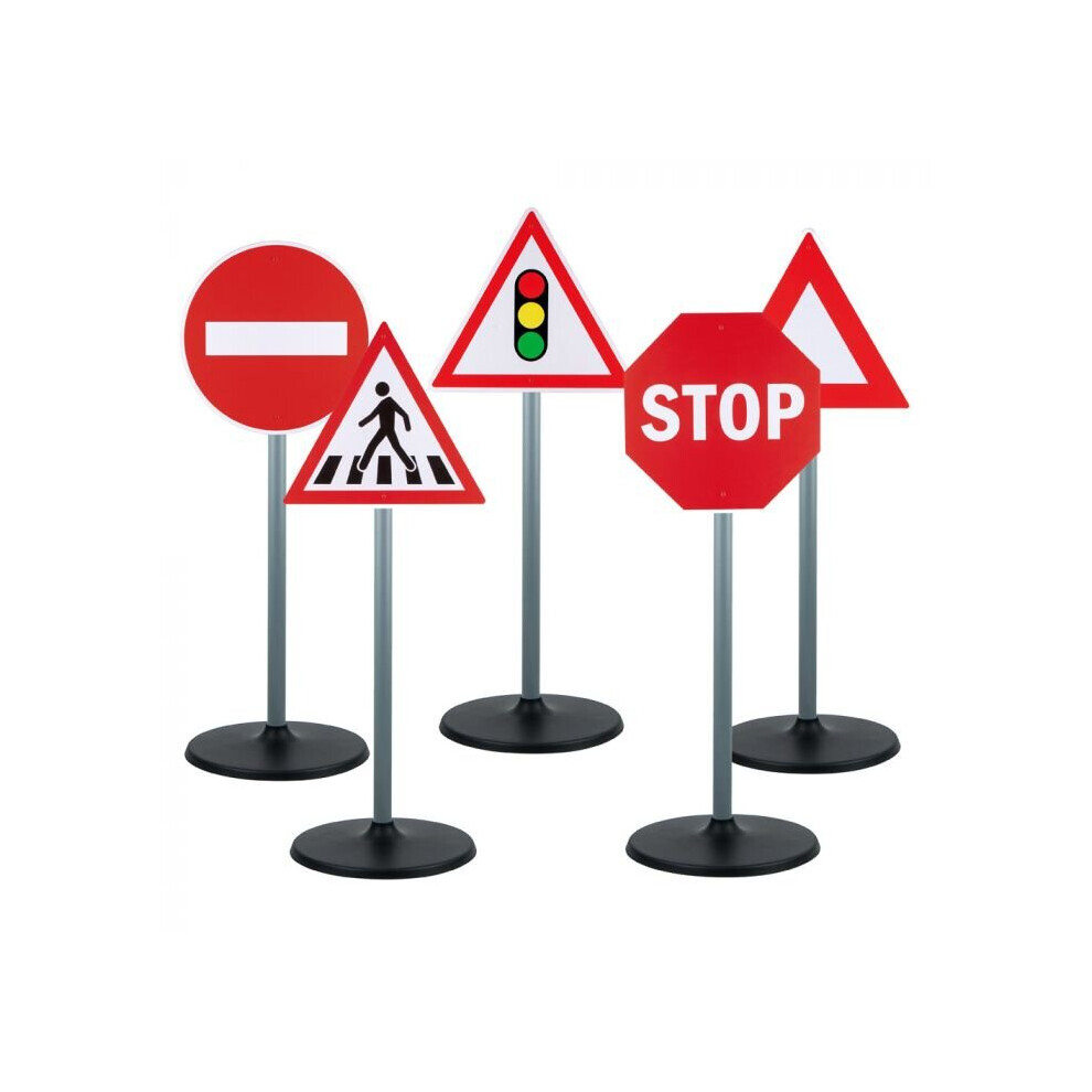 Pack of 5 Play Road Signs