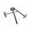 (10 Pack, 50mm) Masonry Nails Large Head 10 Pack, 30mm, 40mm, 50mm 4