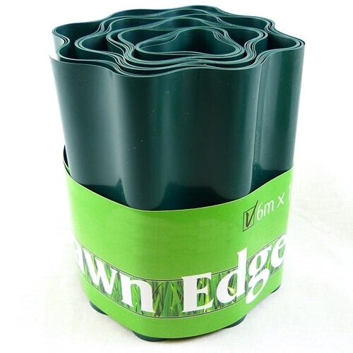 (4 Pack, 6m x 12cm) Garden Border - Lawn Edge 2