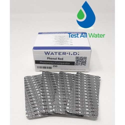 PoolLab Phenol Red(pH) 250 Photometer Tablets