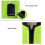 (2XL) Sports Motorcycle Reflective Vest 9