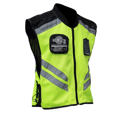 (XL) Sports Motorcycle Reflective Vest 2