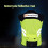 (XL) Sports Motorcycle Reflective Vest 14
