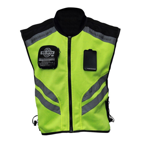 (2XL) Sports Motorcycle Reflective Vest