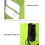 (3XL) Sports Motorcycle Reflective Vest 11