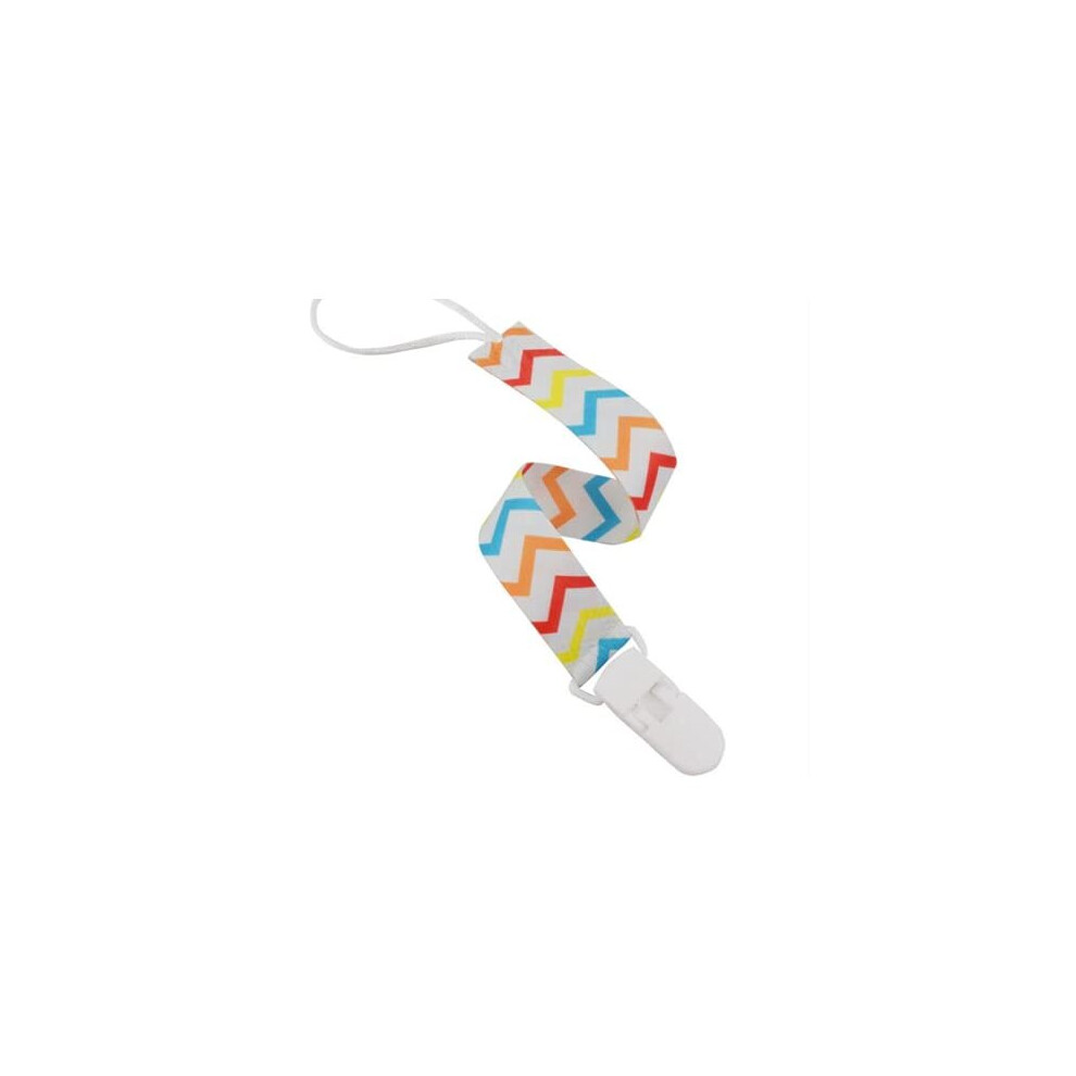 (Arrows) Baby Dummy Clip - Pacifier Strap Holder Funky Planet