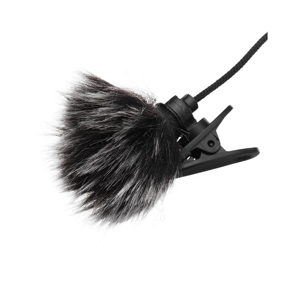 5 PCS/Set Lapel Microphone Mic Windscreedn Wind Shield Wind Fur Muff For Lapel Lavalier