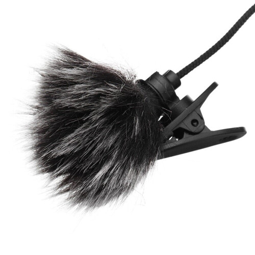 5 PCS/Set Lapel Microphone Mic Windscreedn Wind Shield Wind Fur Muff For Lapel Lavalier 1