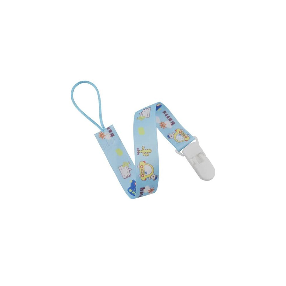 (Car) Baby Dummy Clip - Pacifier Strap Holder Funky Planet