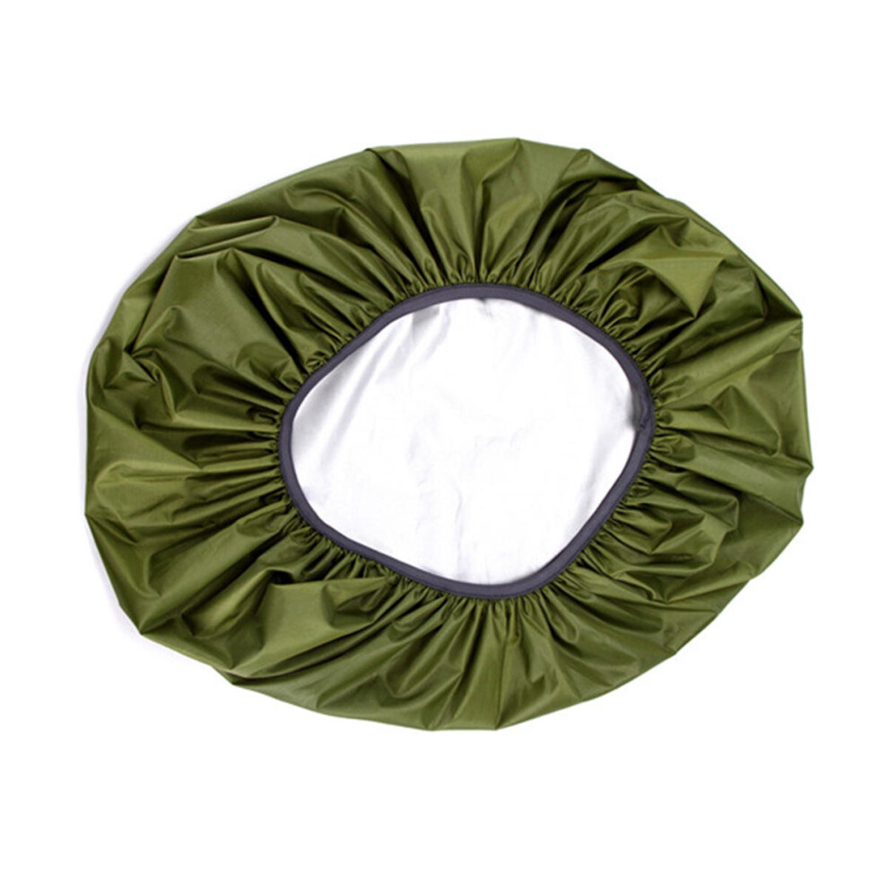 (Army Green, S) 35L-60L Outdoor Waterproof Backpack Cover Dustproof Camping Hiking Rainproof Backpack Protective Accessories