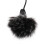 5 PCS/Set Lapel Microphone Mic Windscreedn Wind Shield Wind Fur Muff For Lapel Lavalier 4