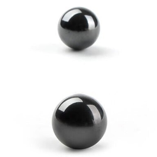 (25mm) 2PCS Round Powerful Magnet Balls Ferrite Large Ball 2