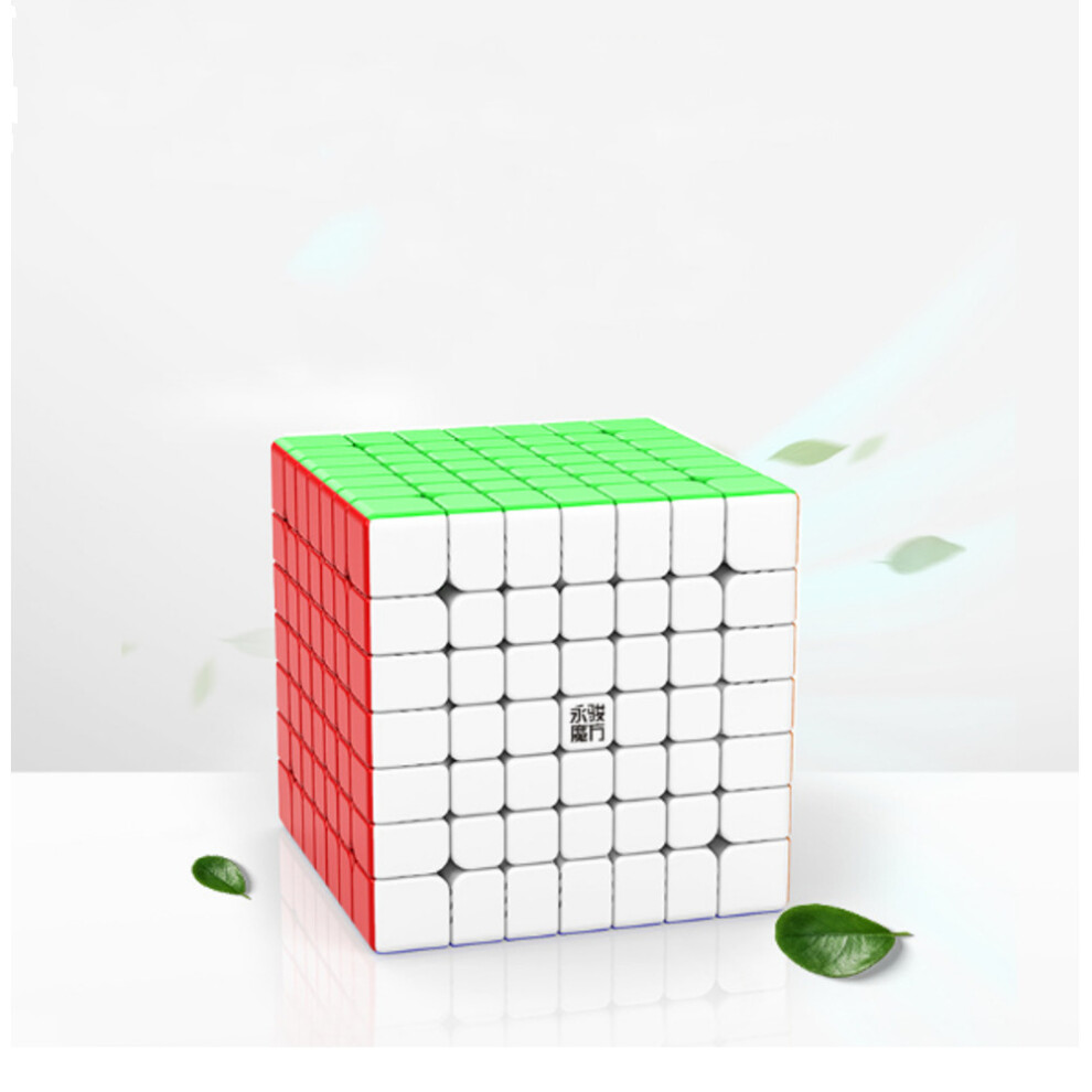 (Colorful) 7x7x7 Magnetic Edition Magic cube Educational Indoor Toys