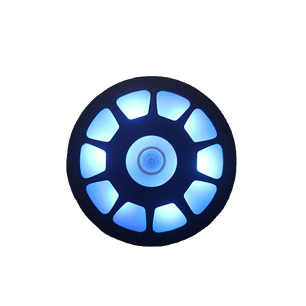 Arc Reactor Induction Infrared Sensing Night Light Refrigerator Magnet Desk Lamp Toys