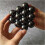 (25mm) 2PCS Round Powerful Magnet Balls Ferrite Large Ball 4