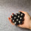 (25mm) 2PCS Round Powerful Magnet Balls Ferrite Large Ball 5